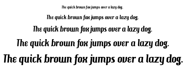 Hamburger Heaven font