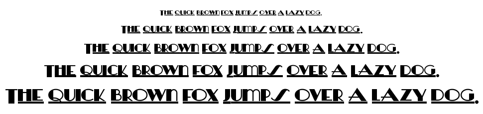 HeraldSquare font