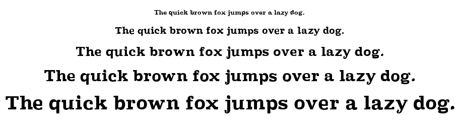 Improvisation font