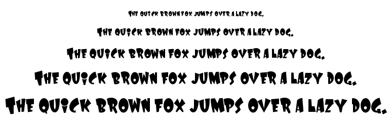 Laff Riot NF font