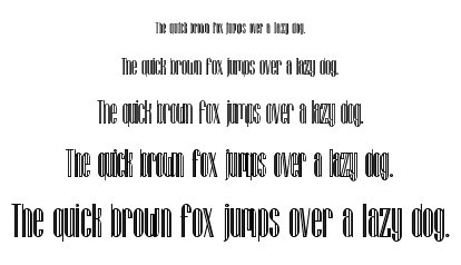 Lagniappe Inline font