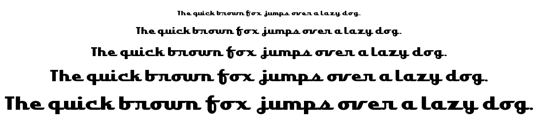 Lakeshore Drive font