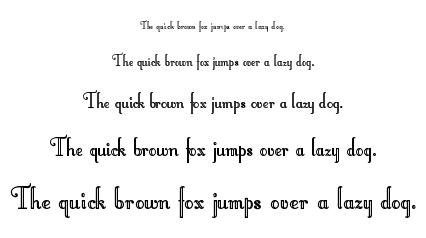 Little Lord Fontleroy font