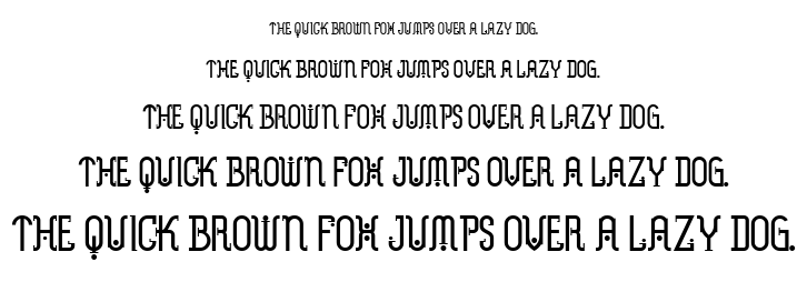 Metropolis NF font