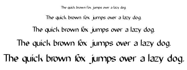 modern script font