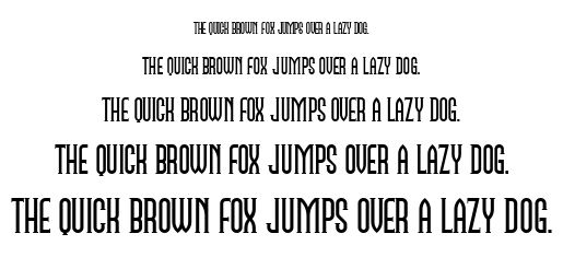 Namesake NF font