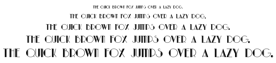 Park Lane NF font