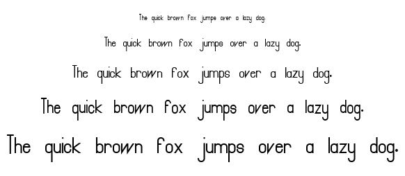Primadona font