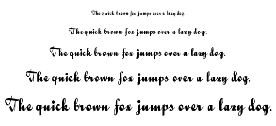 Quigley Wiggly font