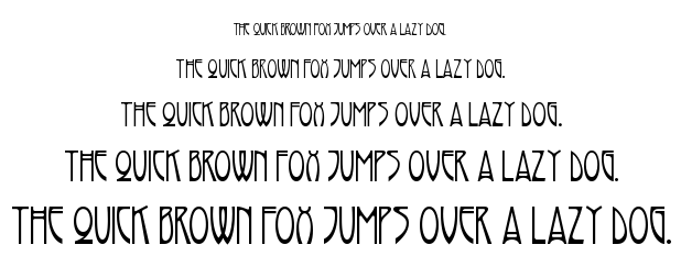 Rivanna font