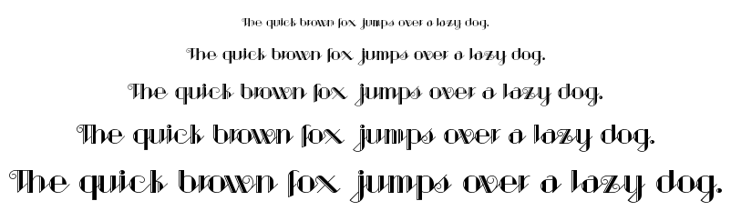 Sarsaparilla font