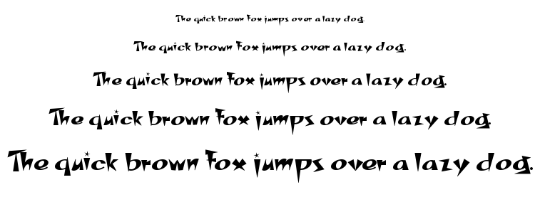 Space Patrol font
