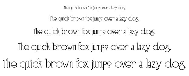 Speedball No3 font