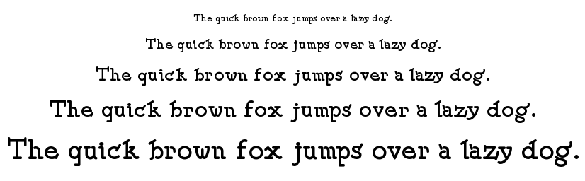 Speedball font