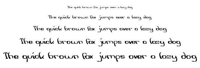 surfing and play font