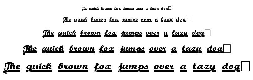 Team Spirit font