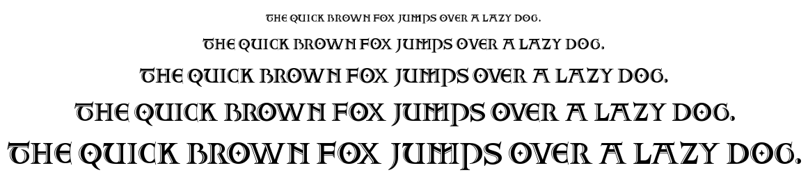 Two For Juan NF font