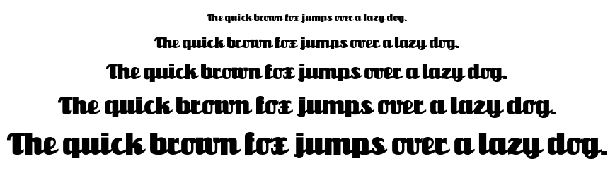 Unicorn NF font