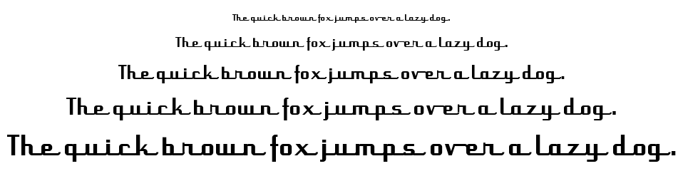 Uppen Arms NF font