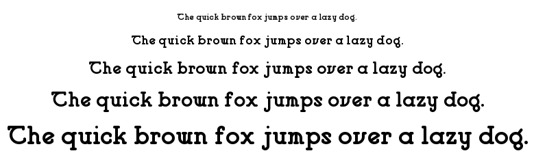 Vlaanderen font