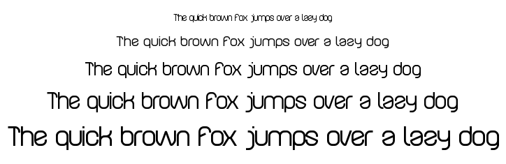 electro static rain font