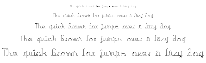 Halusinasi font