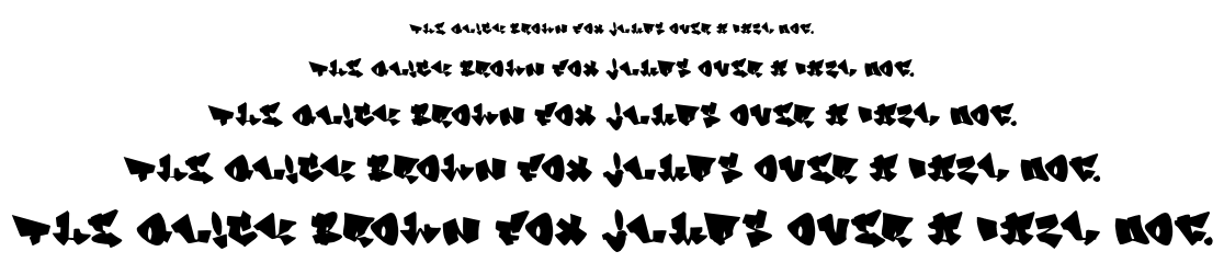 Homeboy font