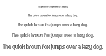 JD Digital font