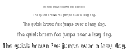 JD Garden font