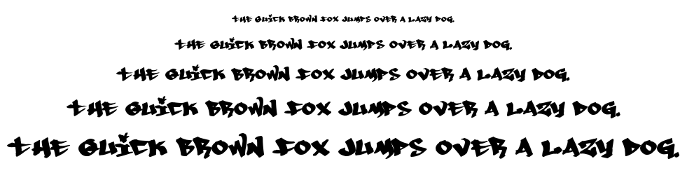 Whoa! font