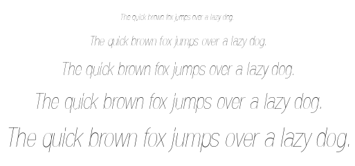 Gram font