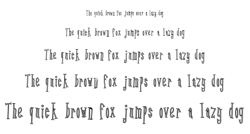 Kunang Kunang font