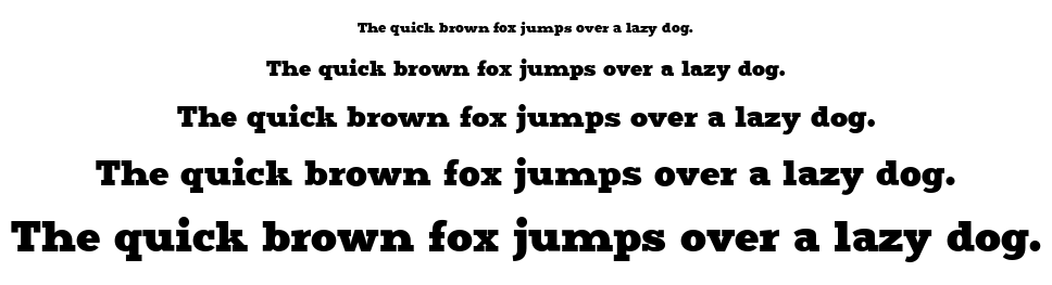 Merit font