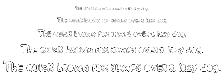 Bizarro 1 font