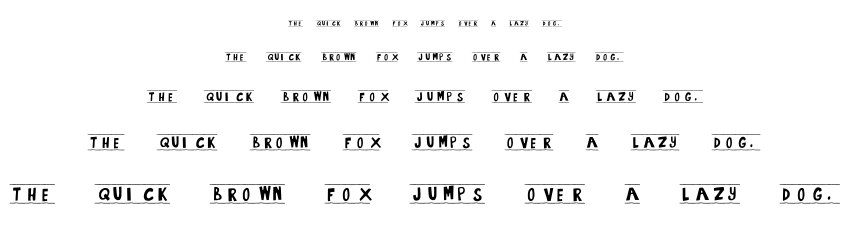 Nammy Sans font