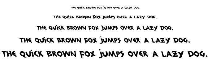 300 Trojans font