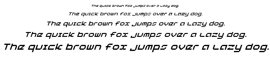 5th Agent font