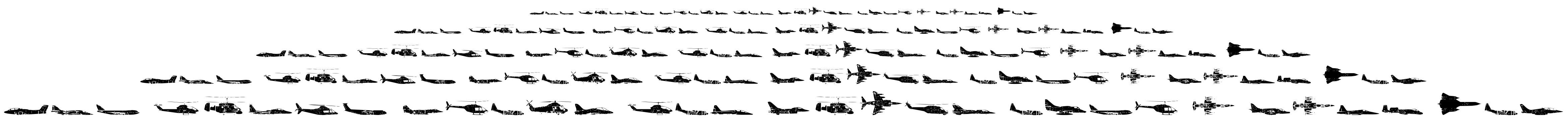 Air Force font