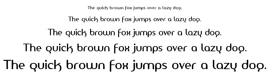 Amerika Sans font