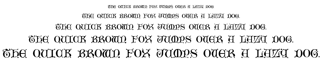 Aneirin font