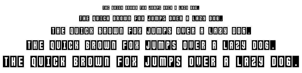 Anticlimax font