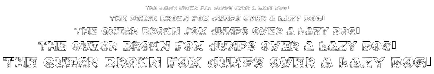 Aquarium font