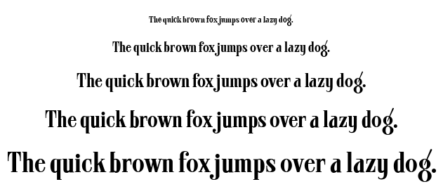 ARB 08 Extreme Roman AUG-32 CAS font