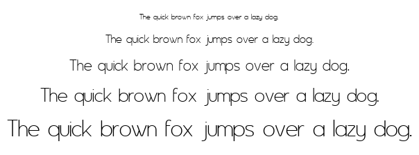 Asenine font