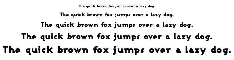 Ashby font