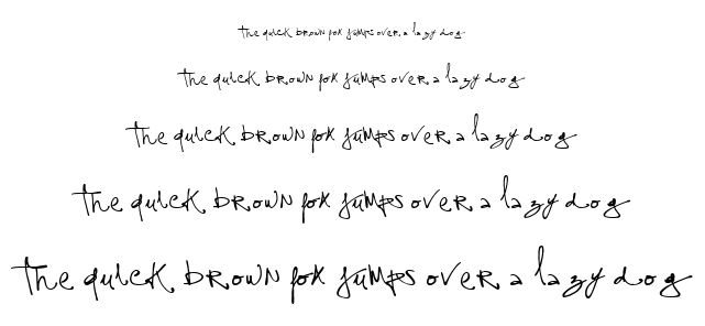 Assign font