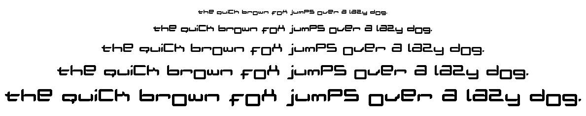 Ablattive font