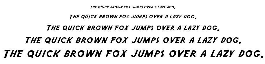 Adventure font