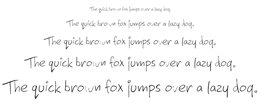 Afromatic font