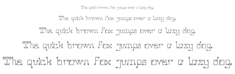Ainu Minzoku font